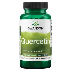 Kvercetīns / Quercetin 475 mg (60 kapsulas)