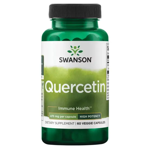 Kvercetīns / Quercetin 475 mg (60 kapsulas)