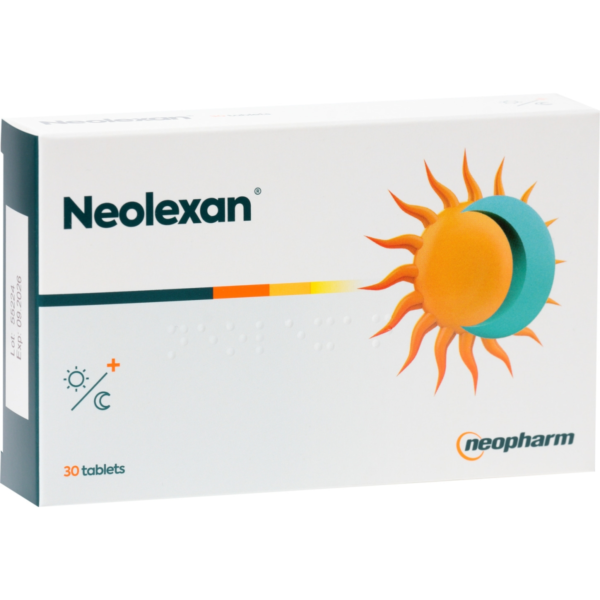 Neolexan / Triptofāns 500mg (30 tabletes)