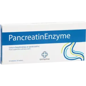 Pankreatīna enzīms / Pancreatin Enzyme