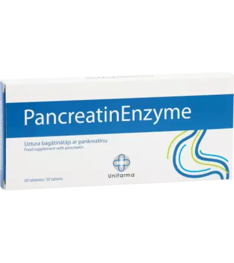 Pankreatīna enzīms / Pancreatin Enzyme