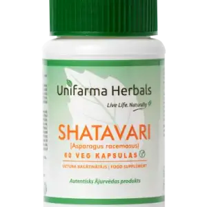 Shatavari (60 kapsulas)