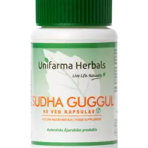 Sudha Guggul (60 kapsulas)