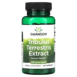 Tribulus Terrestris Extract (60 kapsulas)