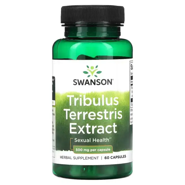 Tribulus Terrestris Extract (60 kapsulas)