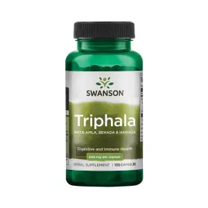 Triphala / Zarnu attīrīšanai (100 kapsulas)