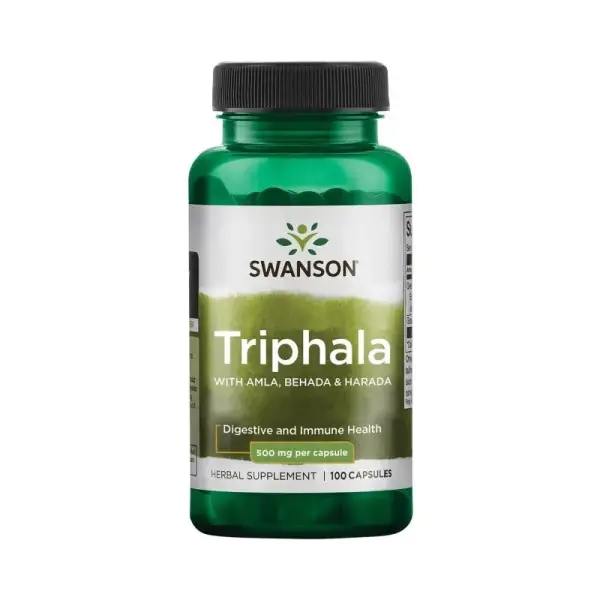 Triphala / Zarnu attīrīšanai (100 kapsulas)