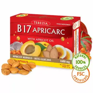 B17 vitamīns (60 kapsulas)