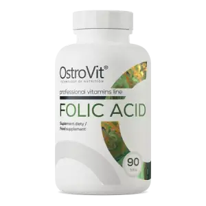Folskābe / Folic Acid (90 tabletes)