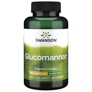Glikomannāns / Glucomannan (90 kapsulas)