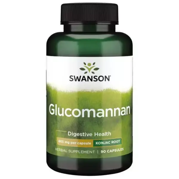 Glikomannāns / Glucomannan (90 kapsulas)