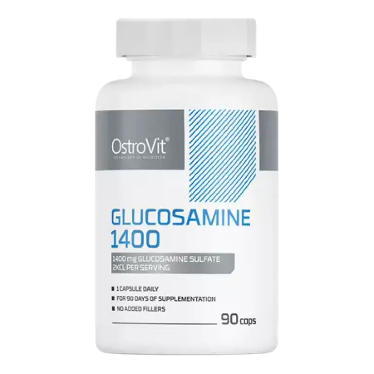 Glikozamīns / Glucosamine 1400 KAPSULAS (90 kapsulas)
