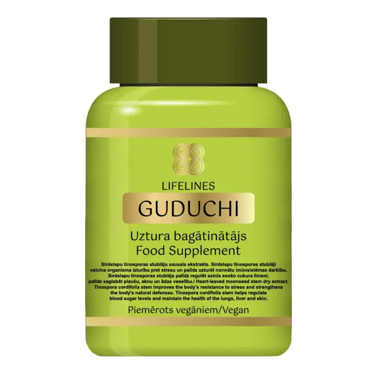 Guduchi (60 kapsulas)
