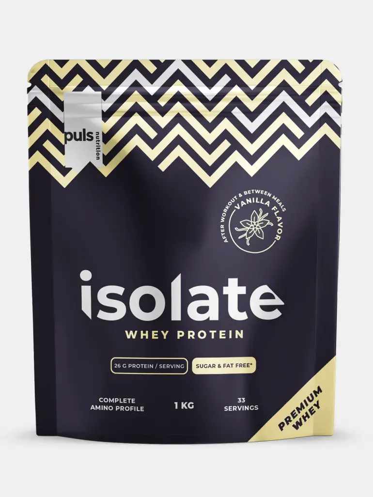Isolate Whey Protein (1kg)