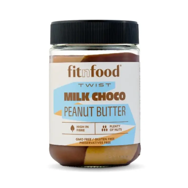 Šokolādes Zemesriekstu sviests / Twist Milk Choco Peanut Butter (350g)
