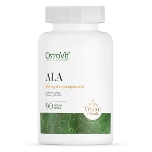 Alfa liposkābe / ALA 590mg (90 tabletes)