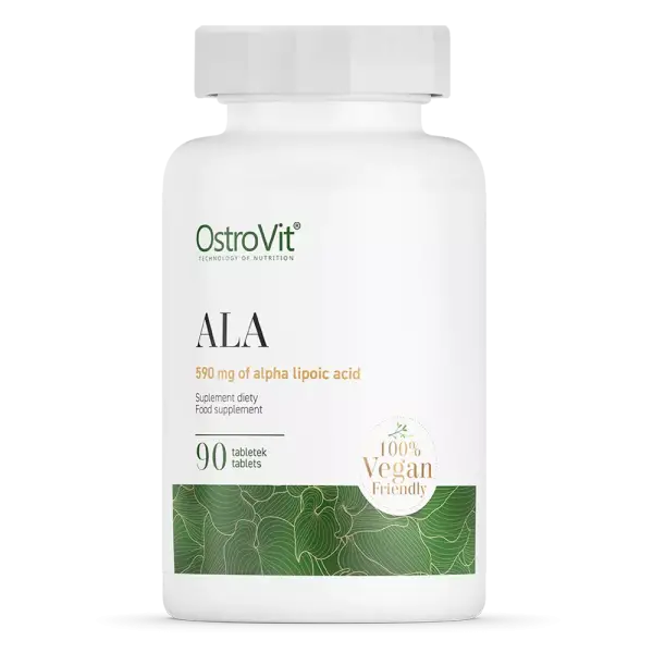 Alfa liposkābe / ALA 590mg (90 tabletes)