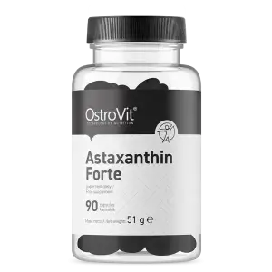 Astaksantīns / Astaxanthin Forte (90 kapsulas)