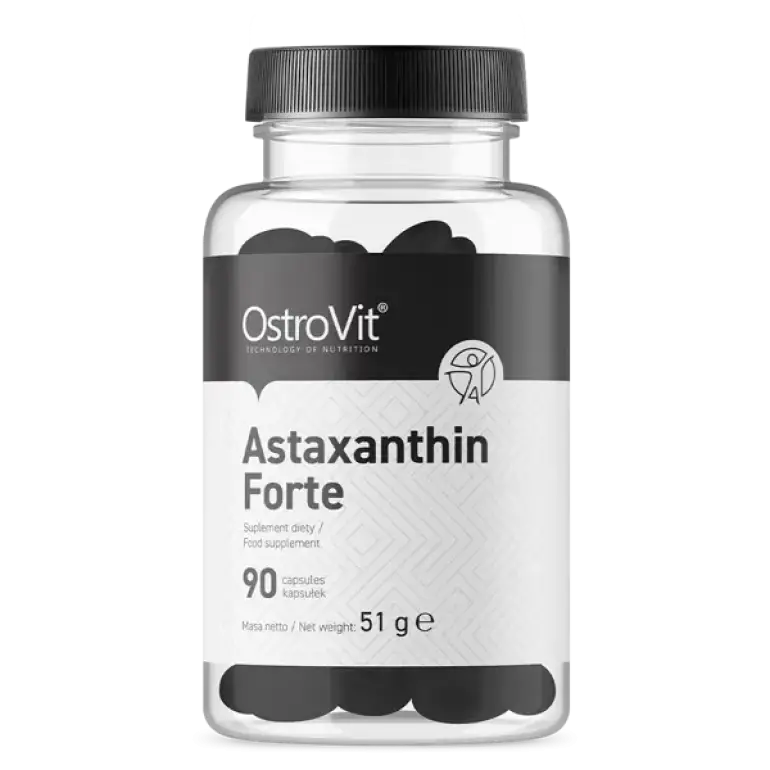 Astaksantīns / Astaxanthin Forte (90 kapsulas)