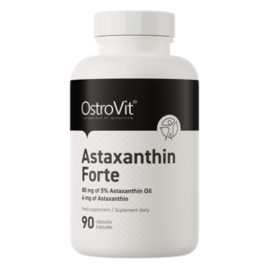 Astaksantīns / Astaxanthin Forte (90 kapsulas)