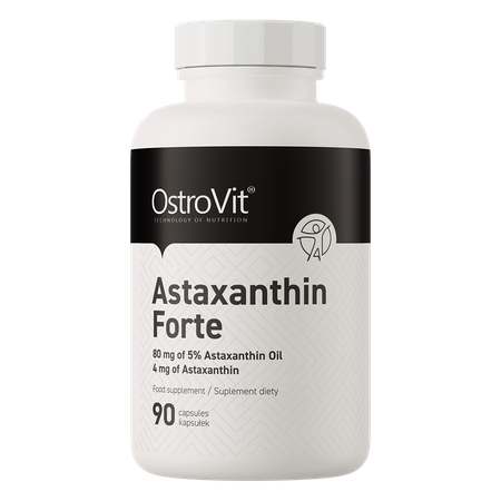 Astaksantīns / Astaxanthin Forte (90 kapsulas)