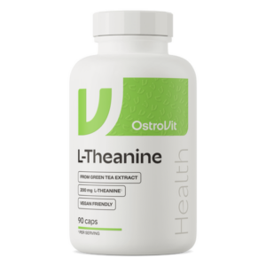 L-teanīns / L-theanine 200mg (90 kapsulas)