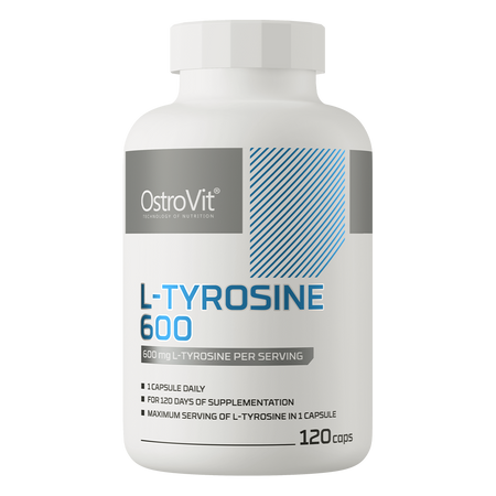 L-Tirozīns / L-Tyrosine 600 (120 kapsulas)