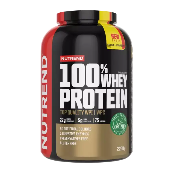 100% Whey Protein (2,25kg)