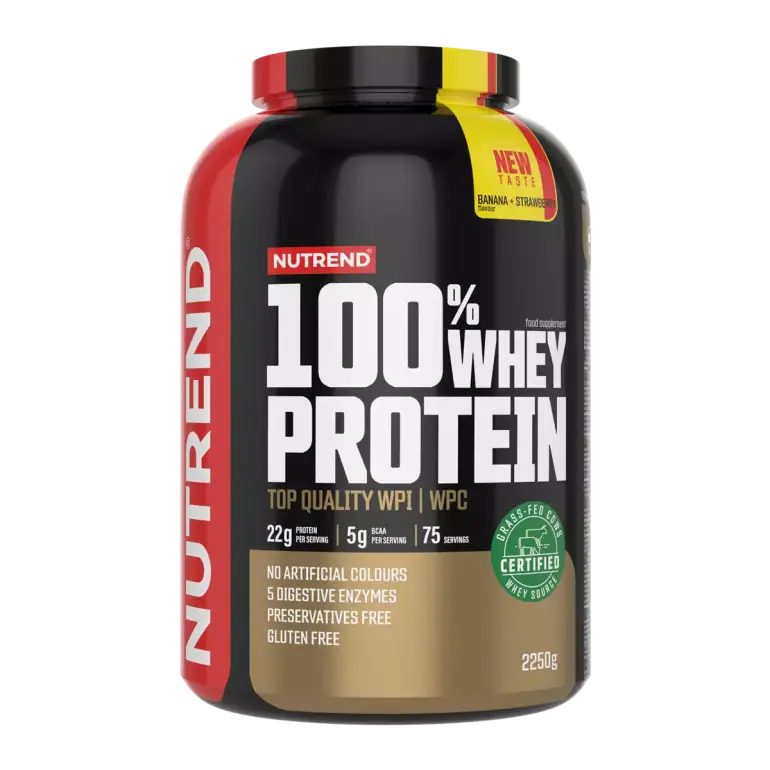 100% Whey Protein (2,25kg)