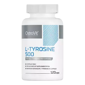 L-Tirozīns / L-Tyrosine 500 (120 kapsulas)