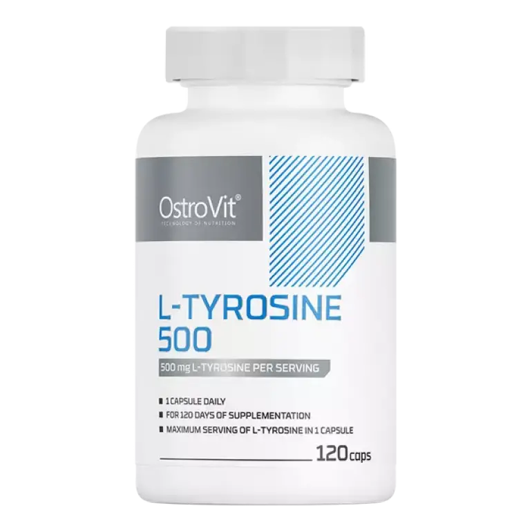 L-Tirozīns / L-Tyrosine 500 (120 kapsulas)
