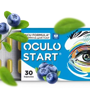 Acu veselībai / Oculo Start (1+1 Dāvanā)