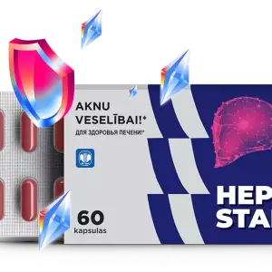 Aknu veselībai / Hepa Start (1+1 Dāvanā)