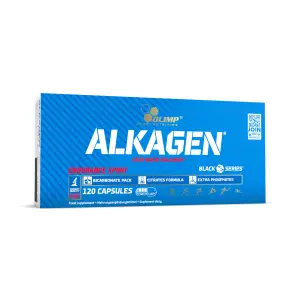 Alkagen (120 kapsulas)