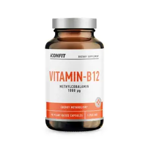 B12 vitamīns / Vitamīns B12 (90 kapsulas)
