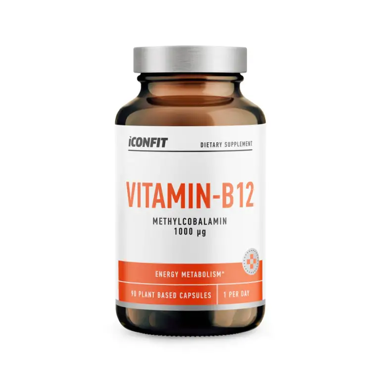 B12 vitamīns / Vitamīns B12 (90 kapsulas)