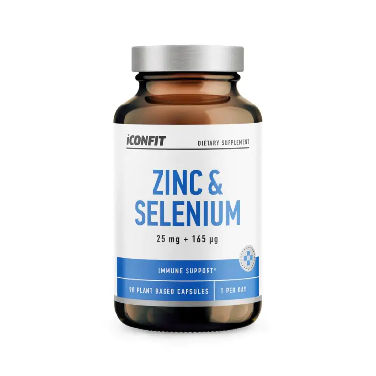 Selēns & Cinks / Zinc & Selenium (90 kapsulas)