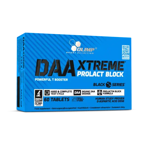 DAA Xtreme Prolact Block (60 tabletes)