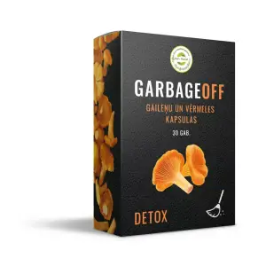 GarbageOFF (30 kapsulas)