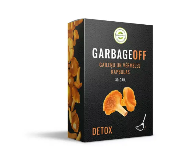 GarbageOFF (30 kapsulas)