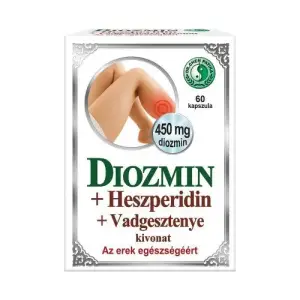 Diosmīna un Hesperidīna / Diozmin + Heszperidin (60 kapsulas)