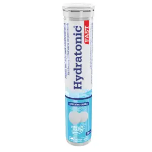 Elektrolīti / Hydratonic Fast (20 tabletes)