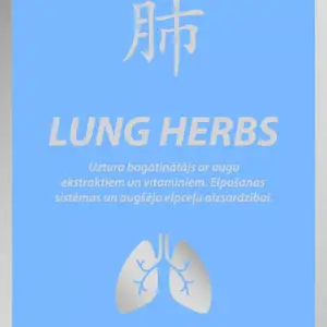 Elpceļu veselībai / Lung Herbs (30 kapsulas)