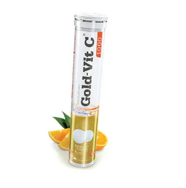 Putojošs C vitamīns / Gold-Vit C 1000 (20 tabletes)