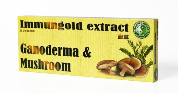 Immungold extract (10x10ml)