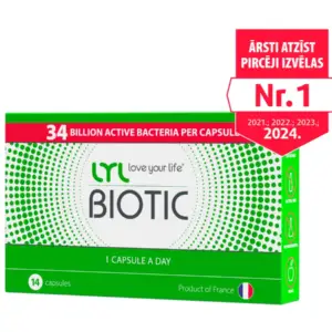 LYL Biotic (14 kapsulas)
