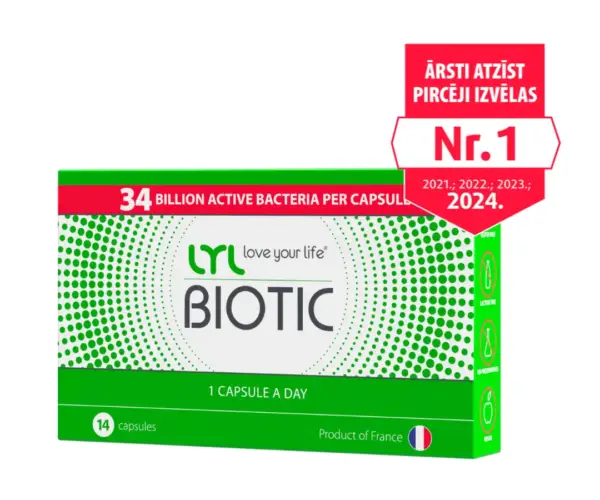 LYL Biotic (14 kapsulas)