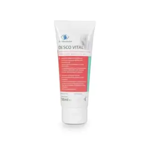 Atvēsinošs masāžas gēls / DESCO VITAL (100ml)