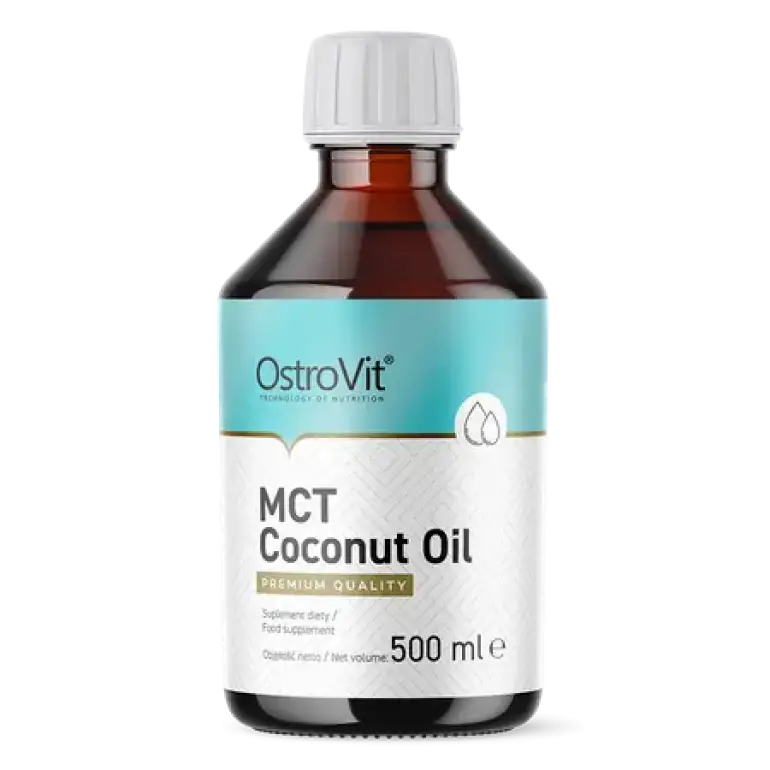 MCT kokosriekstu eļļa / MCT Coconut Oil (500ml)