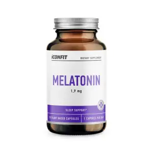 Melatonīns / Melatonin 1,9mg (90 kapsulas)